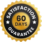 60-day money-back guarantee badge