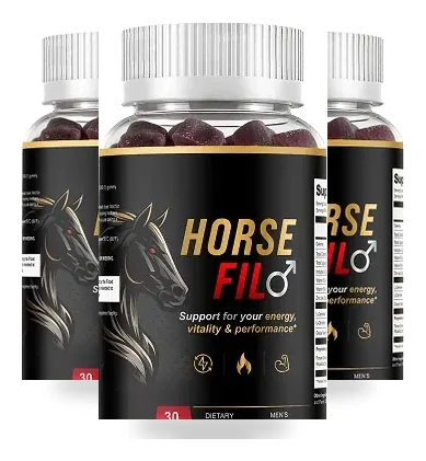 Buy HorseFil 3 bottle package - 90 day supply, free US shipping