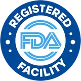 FDA-registered facility seal